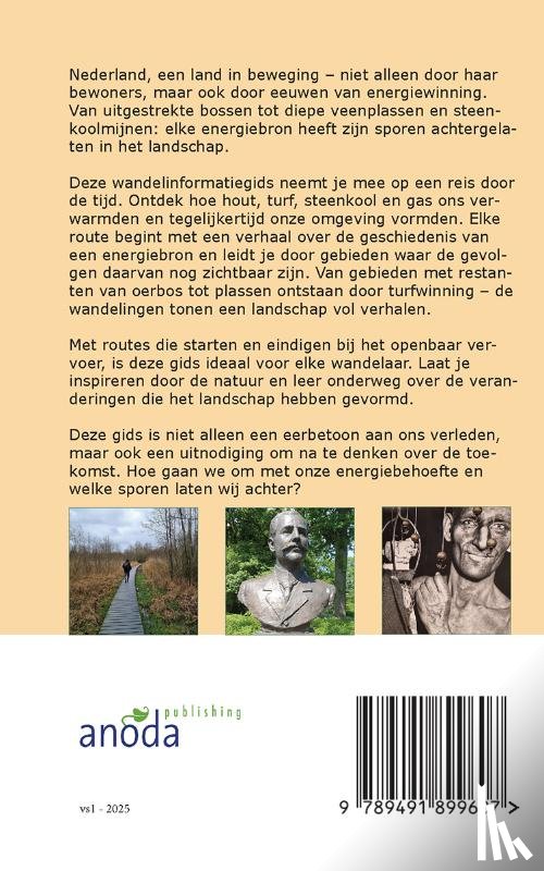 Baarda, Ruud, Verbaan, Karina - 2000 jaar warme voeten, wandelen en stilstaan bij Nederlandse energiebronnen