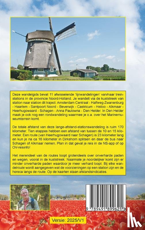 Schagt, Bart van der - 11 stationswandelingen dwars door Noord-Holland