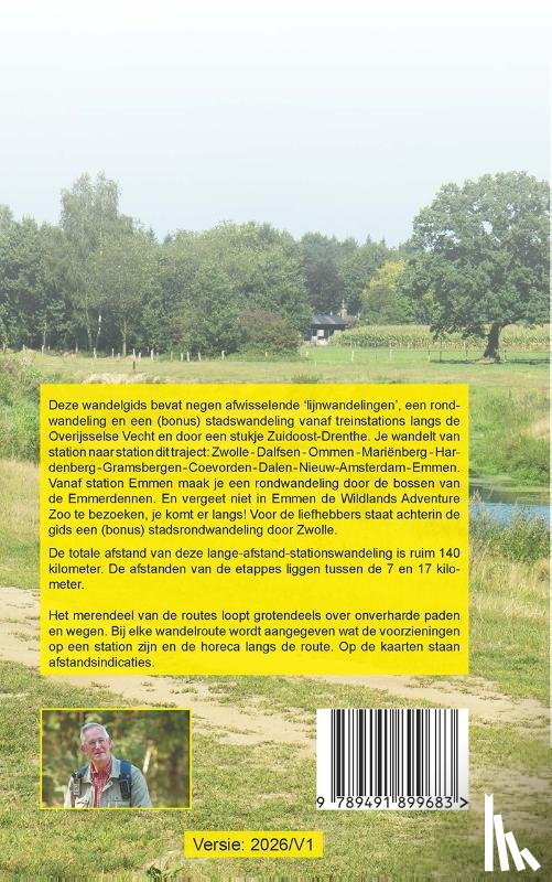 Schagt, Bart van der - 10 stationswandelingen door het Vechtdal en Zuidoost-Drenthe