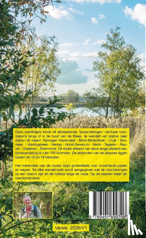 Schagt, Bart van der - 11 stationswandelingen van Nijmegen naar Roermond langs de Maas
