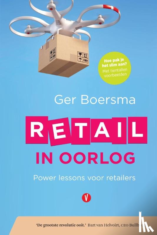 Boersma, Ger - Retail in oorlog