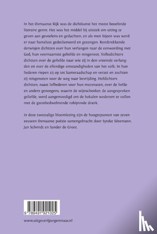 Sotemann, Sytske - Reisgenoten en wijnschenkers