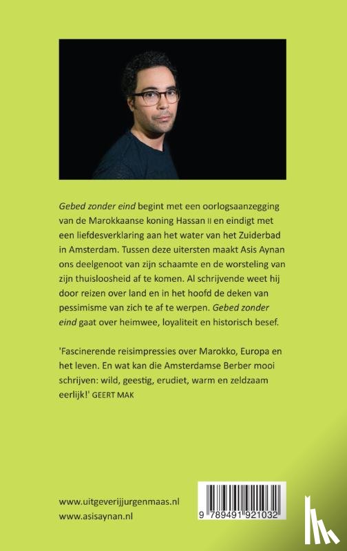 Aynan, Asis - Gebed zonder eind
