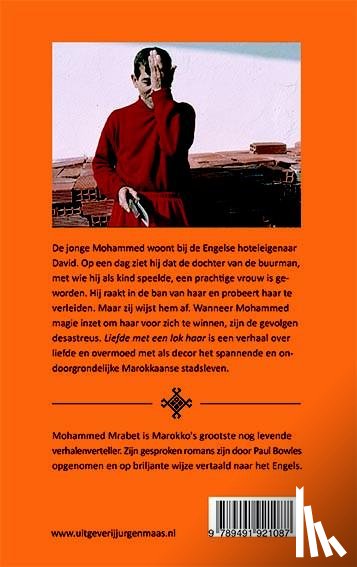 Mrabet, Mohammed - Liefde met een lok haar