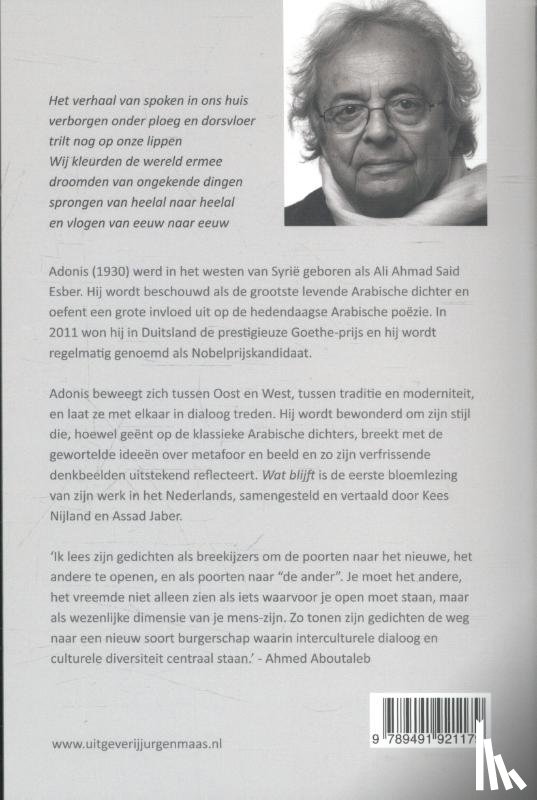 Adonis - Wat blijft