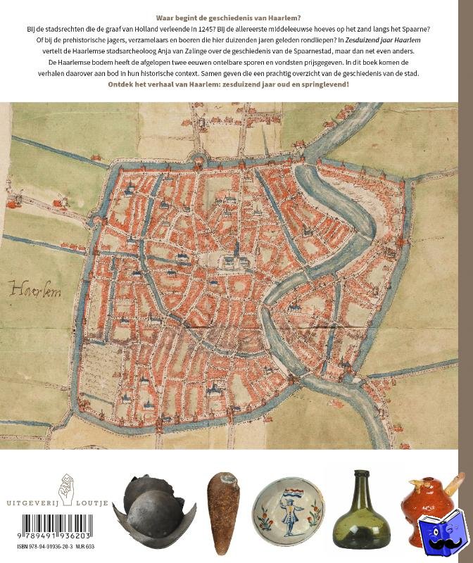 Zalinge, Anja van - Zesduizend jaar Haarlem