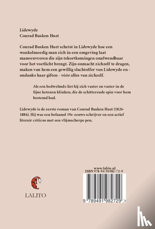 Busken Huet, Conrad - Lidewyde