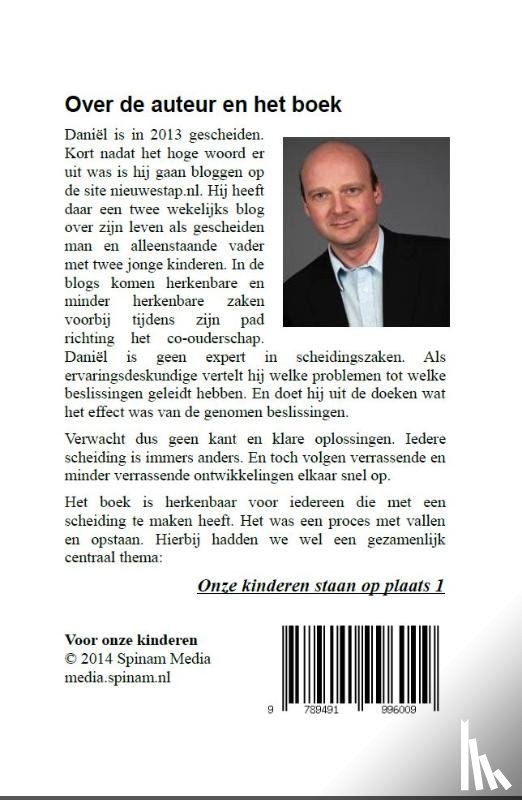  - Voor onze kinderen