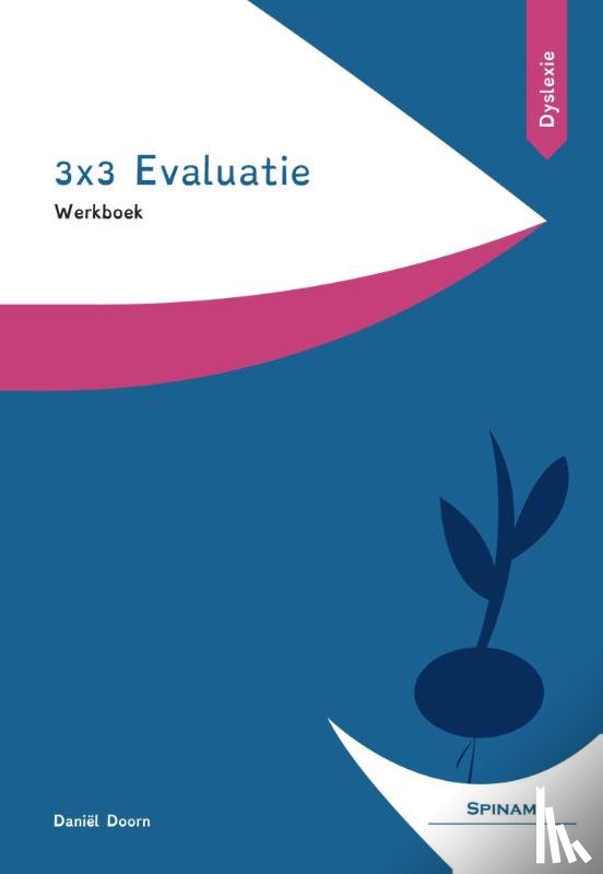 Doorn, Daniël - Werkboek 3x3 Evaluatie