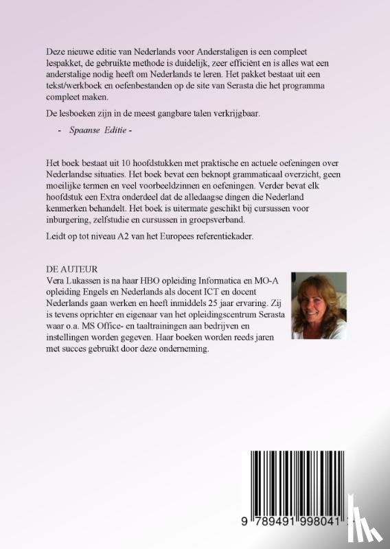 Lukassen, Vera - cursusboek