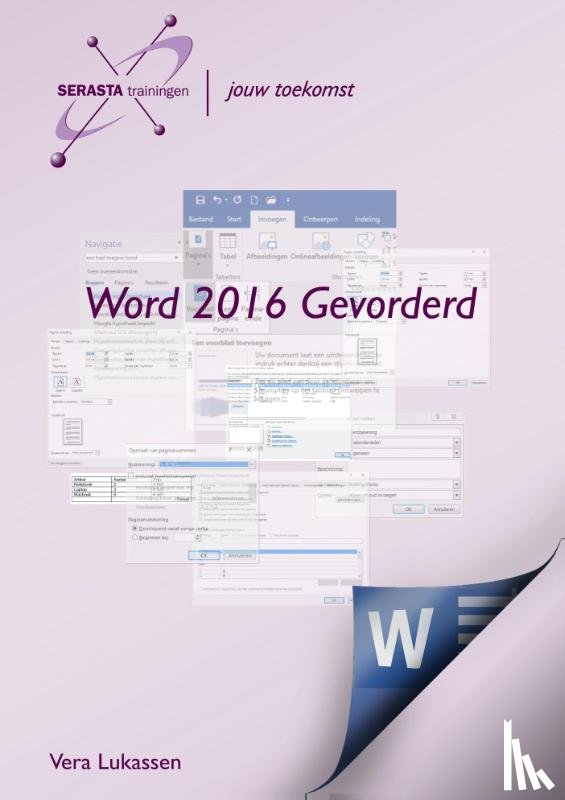 Lukassen, Vera - Word 2016 Gevorderd