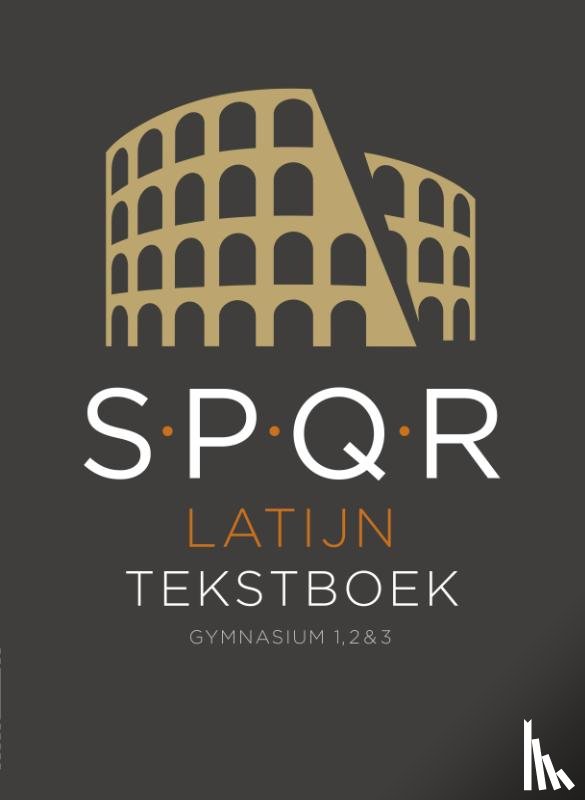 Kegel, Adriaan, Roosjen, Simon, Schaafsma, Agnes, Visser, Paul - SPQR Latijn 1e editie (2014) tekstboek leerjaar 1-3