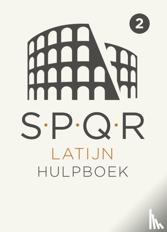Kegel, Adriaan, Roosjen, Simon, Schaafsma, Agnes, Visser, Paul - SPQR Latijn 1e editie (2014) hulpboek 2