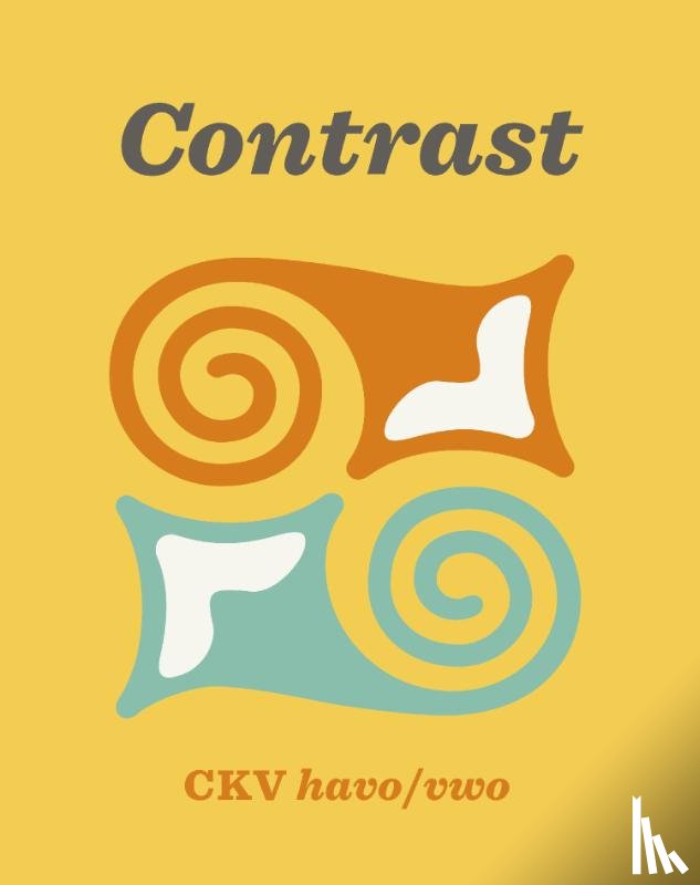 Groenendijk, Jappe, Keuning, Steffen - Contrast CKV ed 1 (2017) leerboek havo/vwo