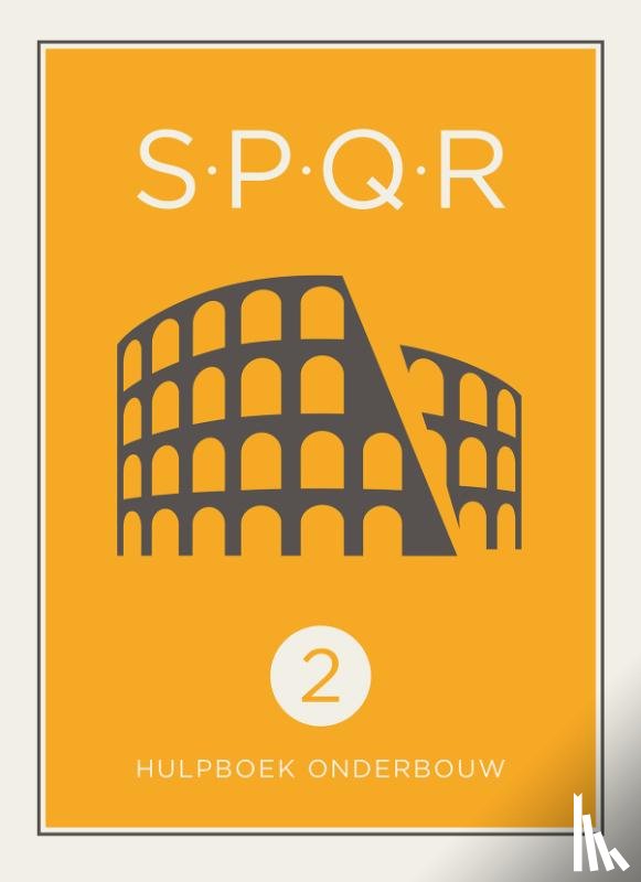  - SPQR Latijn hulpboek 2 / 2e editie (2020)