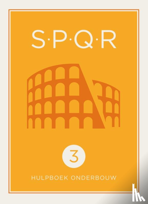  - SPQR Latijn hulpboek 3 / 2e editie (2020)