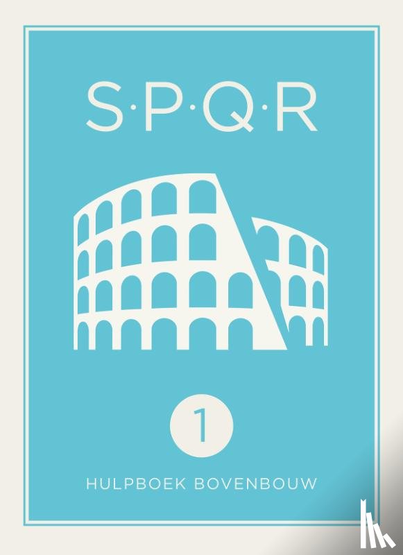  - SPQR Latijn hulpboek 1 bovenbouw