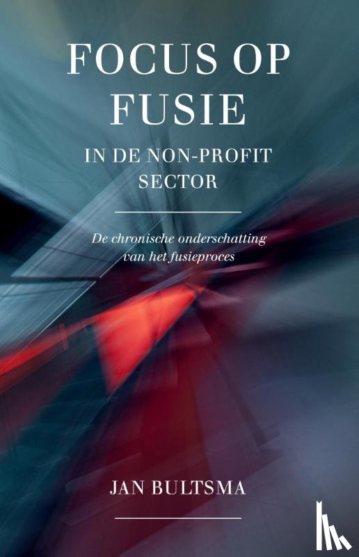 Bultsma, Jan - Focus op fusie in de non-profit sector