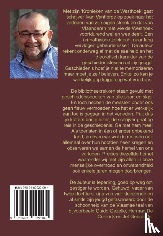 Vanherpe, Ivan - KRONIEKEN VAN DE WESTHOEK 1