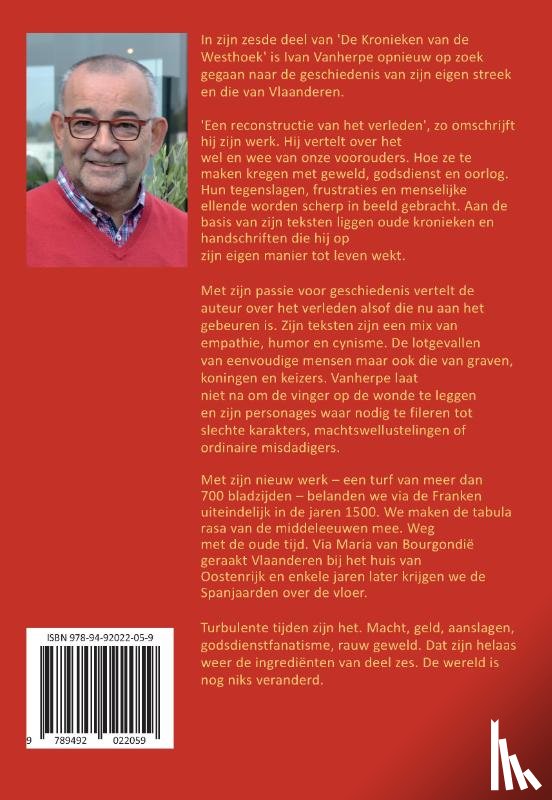 Vanherpe, Ivan - Vlaamse geschiedenis zoals u die nog nooit beleefd hebt