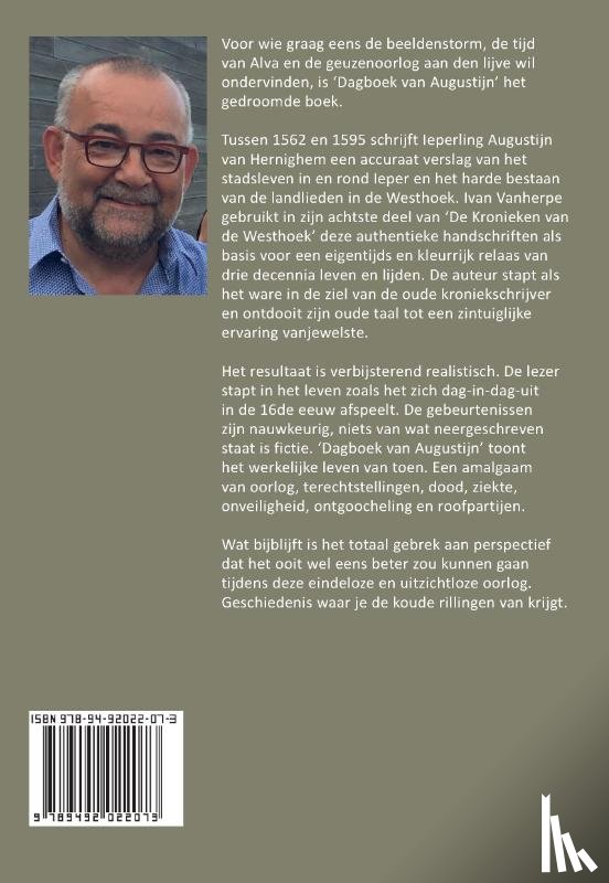 Vanherpe, Ivan - Dagboek van Augustijn