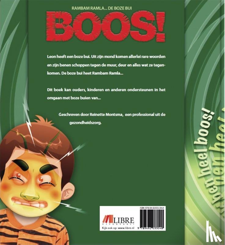 Montsma, Reinette - Boos! Rambam Ramla...De boze bui