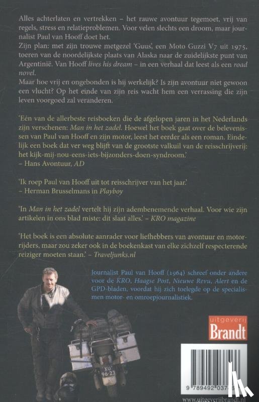 Hooff, Paul van - Man in het zadel (midprice-editie)