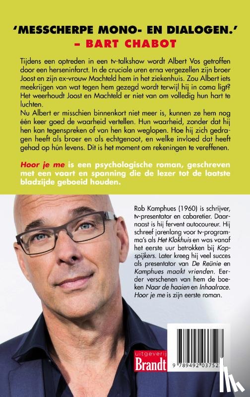 Kamphues, Rob - Hoor je me
