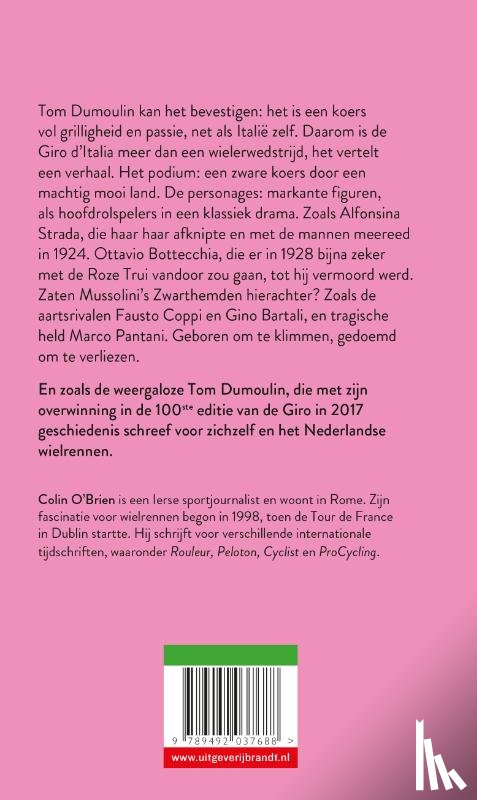 O'Brien, Colin - Giro d'Italia