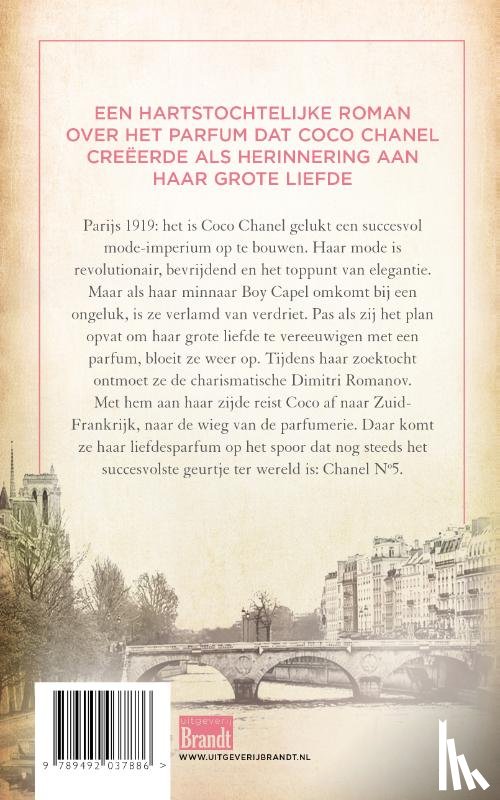 Marly, Michelle - Mademoiselle Coco en het parfum van de liefde