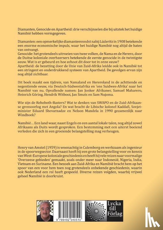 Van Amstel, Henry - Diamanten Genocide en Apartheid