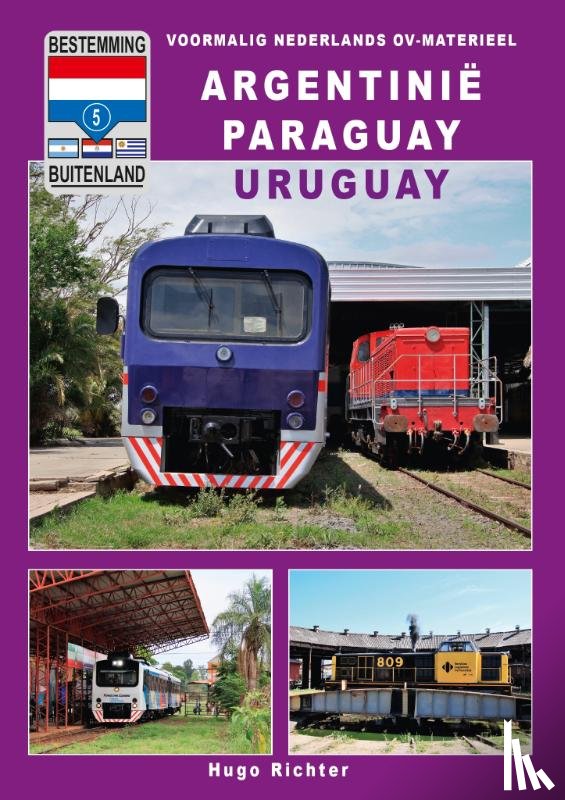Richter, Hugo - Argentinië Paraguay Uruguay