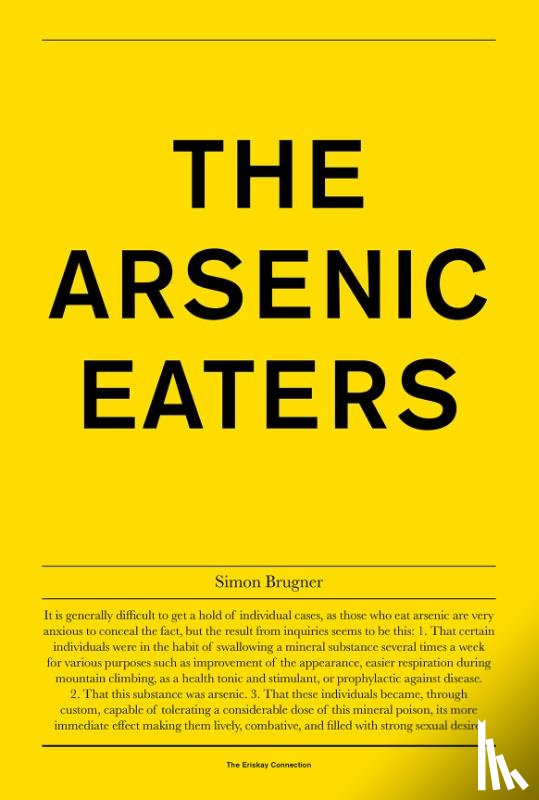 Brugner, Simon - The Arsenic Eaters