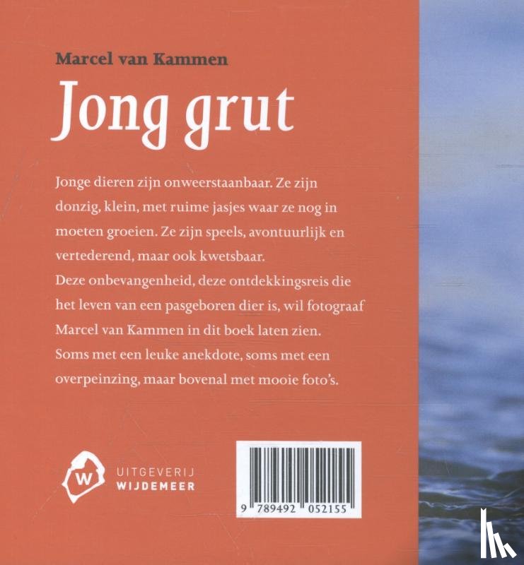 Kammen, Marcel van - Jong grut