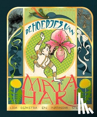 Dijkstra, Lida - De hoedjes van Mata Hari