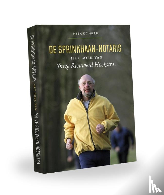 Donker, Niek - De sprinkhaan-notaris