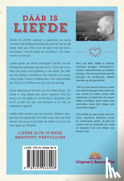 Wijk, Aart van - Dáár is liefde