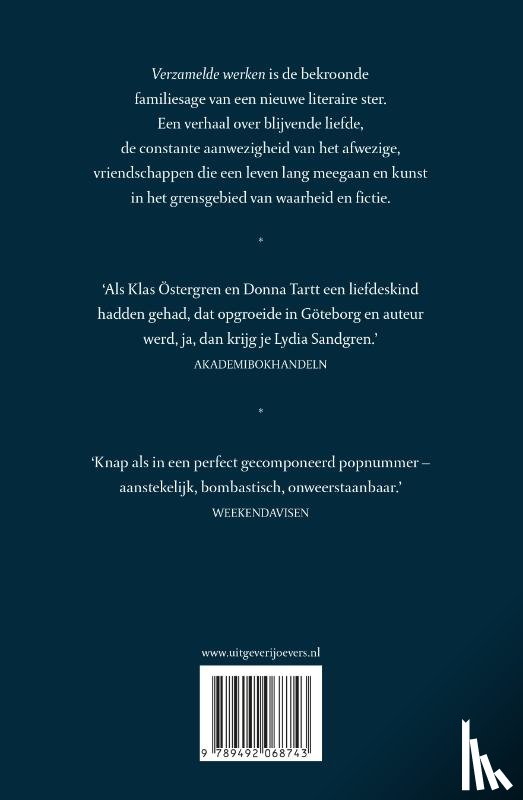 Sandgren, Lydia - Verzamelde werken