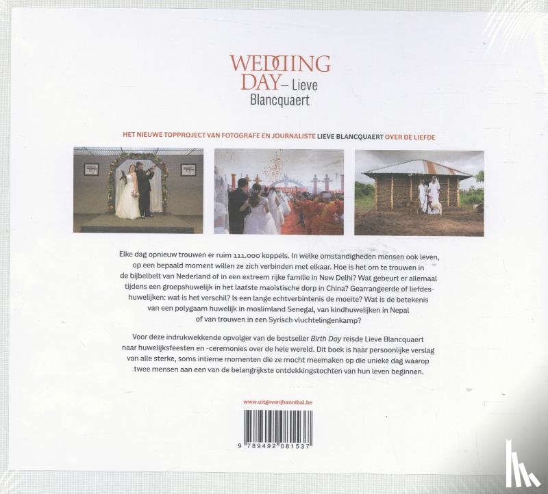 Blancquaert, Lieve - Wedding day