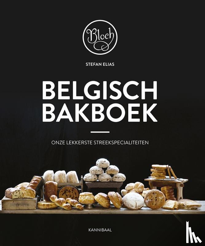 Elias, Stefan - Belgisch bakboek