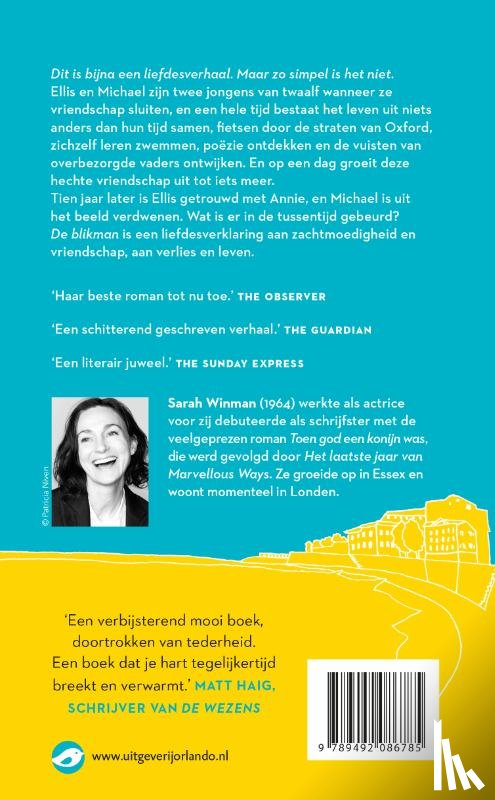 Winman, Sarah - De blikman