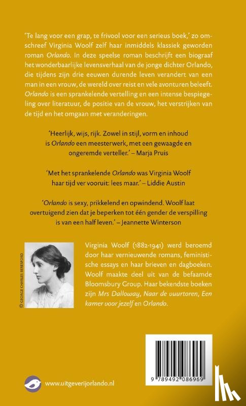 Woolf, Virginia - Orlando