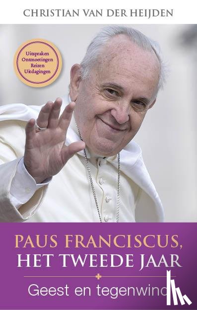 Heijden, Christian van der - Paus Franciscus Het tweede jaar