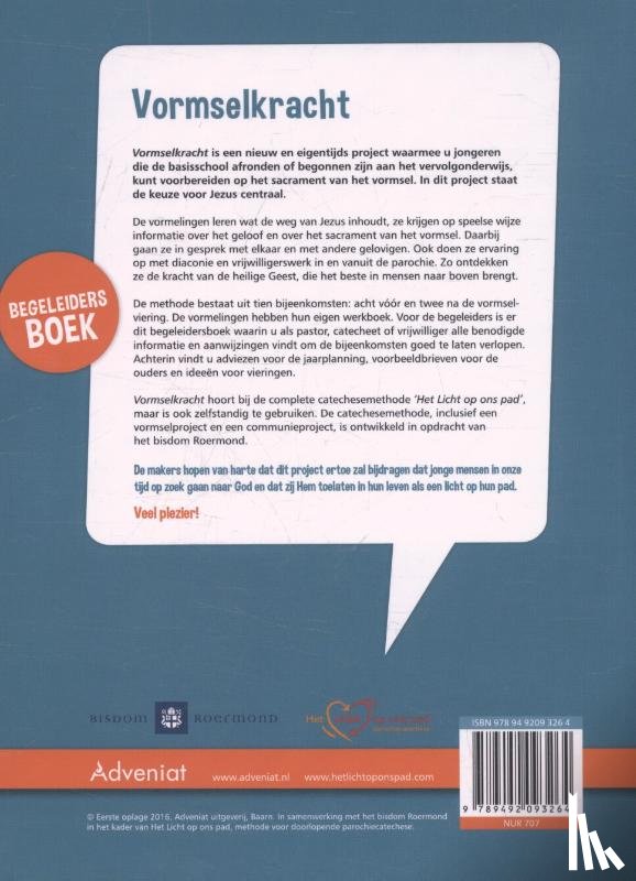 Aertsen, J. - Vormselkracht!