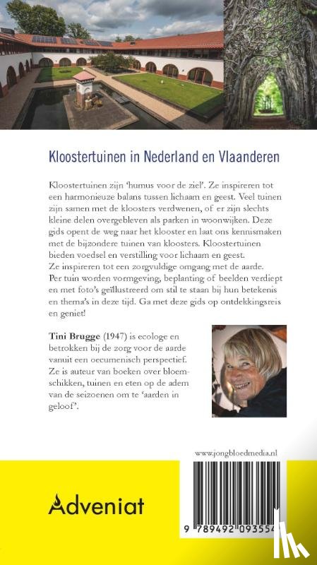 Brugge, Tini - Kloostertuinen in Nederland en Vlaanderen