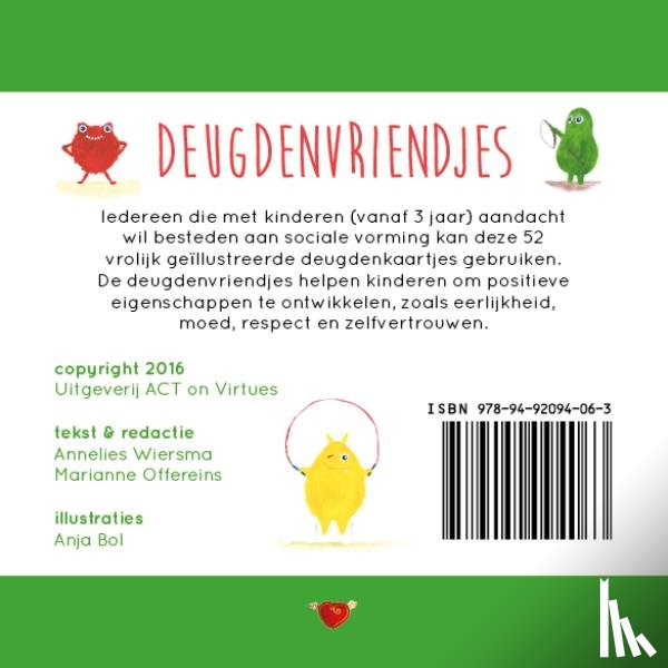 Wiersma, Annelies - Deugdenvriendjes