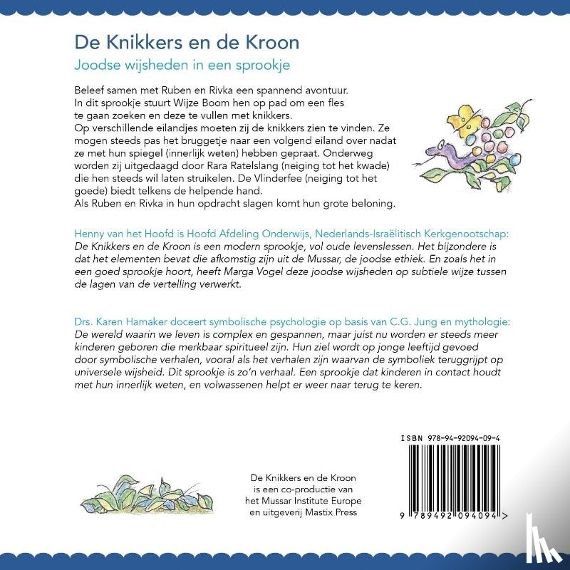 Vogel, Marga - De Knikkers en de Kroon