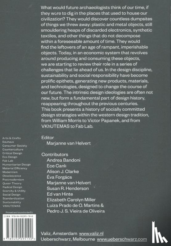 Helvert, Marjanne van - The responsible object