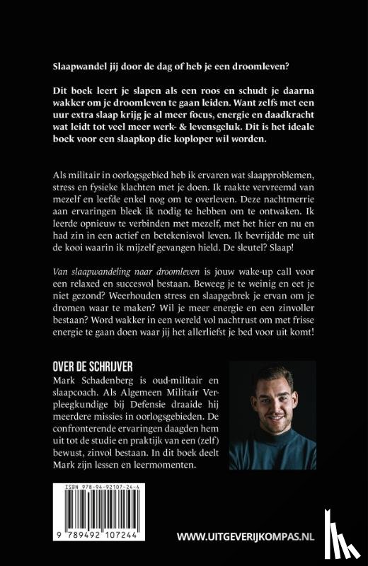 Schadenberg, Mark - Van slaapwandeling naar droomleven