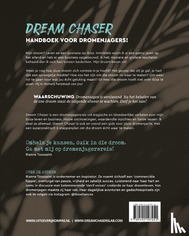 Toussaint, Rianne - Dream Chaser